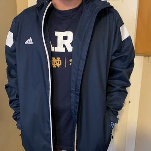 Adidas Climaproof Windbreaker Jacket